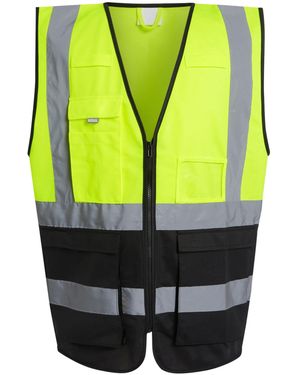 Regatta Professional S Hi-vis Vest - Yellow