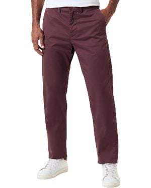 GANT Regular Twill Chinos - Rot