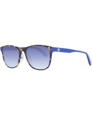 adidas Original Or0009 H 55w Coloured Havana 55/18/145 Man Sunglasses - Blue
