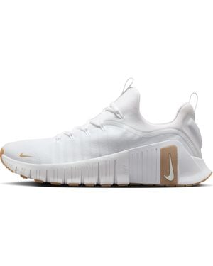 Nike Free Metcon 6 Workout-Schuh - Weiß