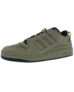 adidas Forum Low Trainer - Green