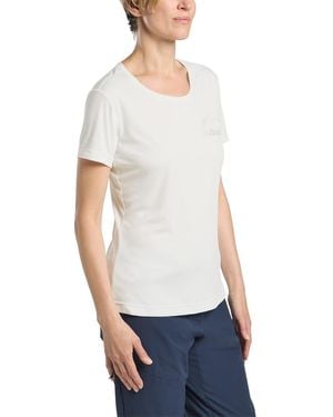 Jack Wolfskin Peak Graphic T W T-shirt - White