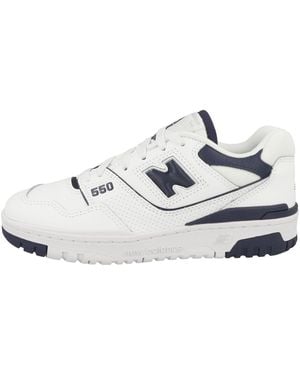New Balance 550, Sneaker Donna, 36 EU - Bianco