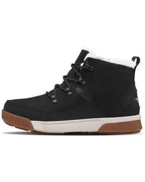 The North Face Sierra Mid Lace Wp Stivali da donna Tnf Black/Gardenia White 41.5 - Nero