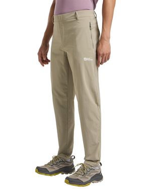 Jack Wolfskin Hikeout Trousers M Hiking - Natural