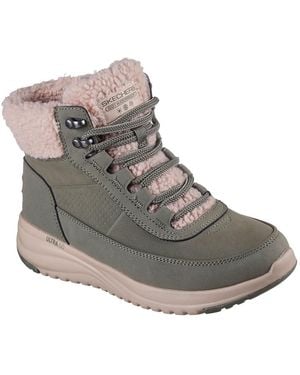 Skechers , Stivali invernali Donna, verde, 36 EU - Grigio