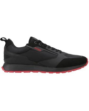HUGO Icelin Pumf Trainers Eu 42 - Black