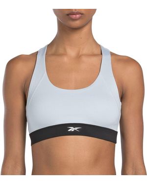 Reebok S Id Train Sports Bra - Blue