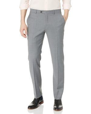 Tommy Hilfiger Th Flex Modern Fit Suit Separates Pant - Gray