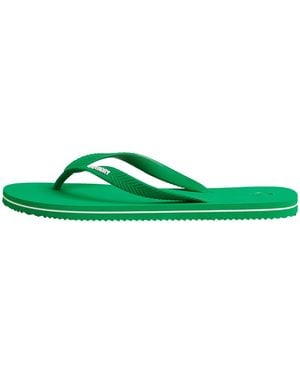 Superdry Vintage Classic FLIP Flop Flipflop - Grün