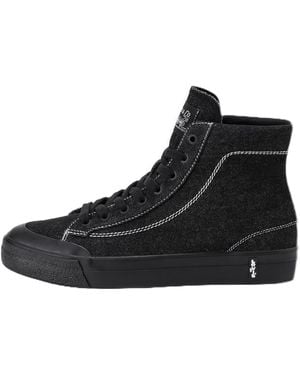 Levi's Zapatillas Mid Ls2 Para Hombre - Negro
