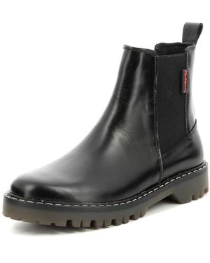 Kickers Kick Deckfit - Nero