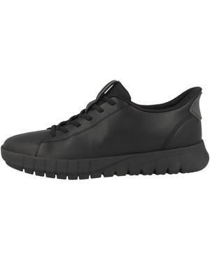 Geox D FLEXTRIDE Plus A Sneaker - Schwarz