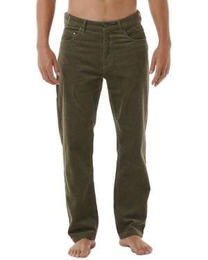 Rip Curl Classic Surf Cord Pants - Green