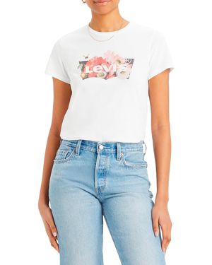 Levi's The Perfect Tee - Azul