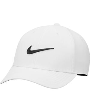 Nike U Nk Df Club Cap S Cb P - White