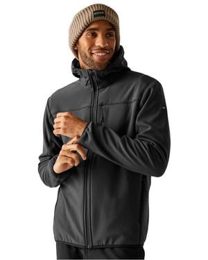 Regatta S Ossek Softshell Jacket - Black