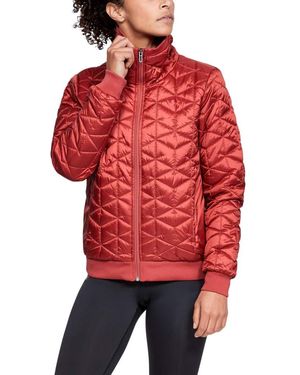Under Armour Coldgear Reactor Performance Jacket Jacket Jacket - Rood