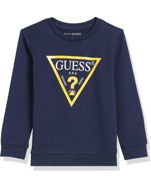 Guess Felpa N73Q10-B KAUG0-C765 5 A - Blu