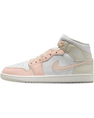 Nike Air Jordan 1 Mid Se Shoes - Multicolour