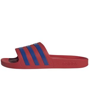 adidas Adilette Aqua Slides - Rot