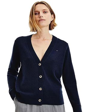 Cardigans Tommy Hilfiger pour femme Reductions en ligne jusqu a 42 Lyst
