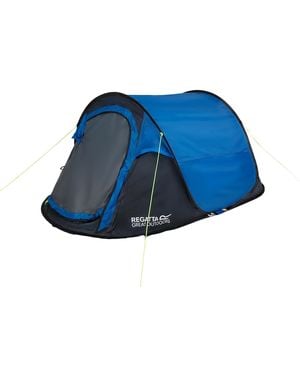 Regatta Malawi 2 Person Pop-up Tent - Blue