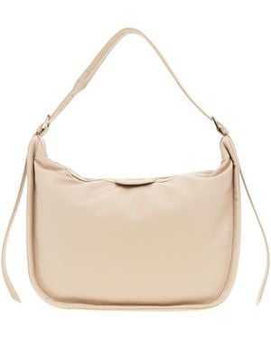 Guess Eva Hobo Hand Bag - Natural