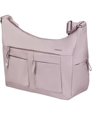 Samsonite Move 4.0 Shoulder Bag M With 2 Compartments 33 Cm 12 L Brown - Grey