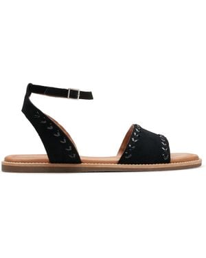 Clarks Maritim Mai Sandale - Schwarz