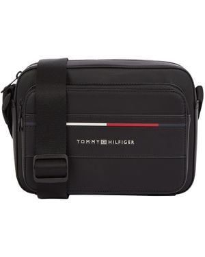 Tommy Hilfiger Th Foundation Reporter Black - Zwart