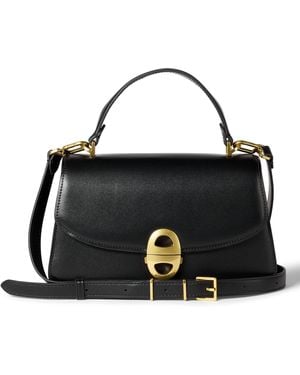Amazon Essentials Top Handle Handbag - Black