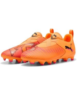 PUMA Future 8 Match LL FG/AG Infant Football Boots EU 30 - Arancione