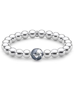 Thomas Sabo Donna Argento Bracciale Statement A1870-637-21-L18 - Metallizzato