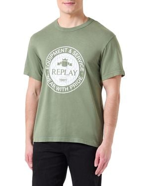Replay M3030 T-Shirt - Verde