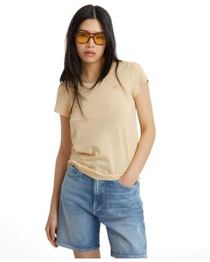G-Star Eyben Slim V-Neck Top 2.0 - Blau