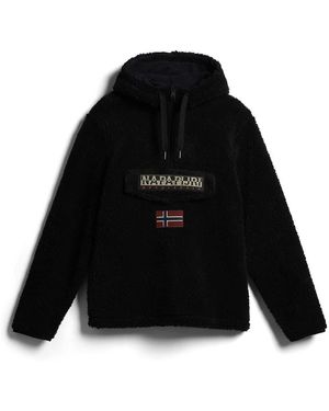 Napapijri Sweatshirt Burgee Adulte - Noir