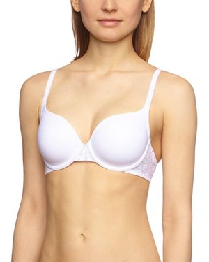 Triumph Lovely Surprise Wp Underwired Padded T-shirt Bra White
