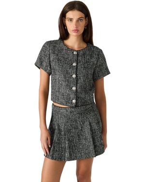 Steve Madden Aralynn Top - Black