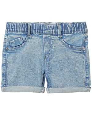 S.oliver Jeans-Shorts/Mid Rise/Elastikbund blau 116/REG