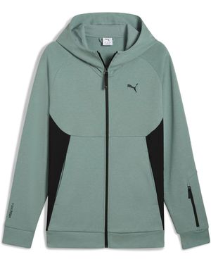 PUMA Tech Full Zip Sweatshirt 2xl - Groen