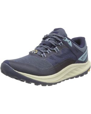 Merrell Antora 3 Gtx Waterproof Outdoor Trainer - Blue