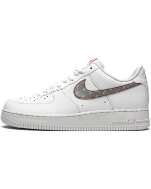 Nike Air Force 1 '07 White/silver-anthr Shoes White - Black