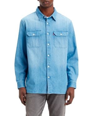 Levi's Jackson Worker Shirt - Blue