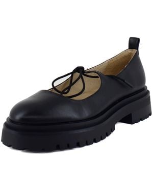 Steve Madden Landon Black Leather - Schwarz
