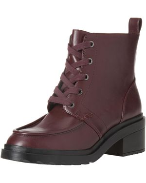 Amazon Essentials Botas con puntera de mocasín Mujer - Morado