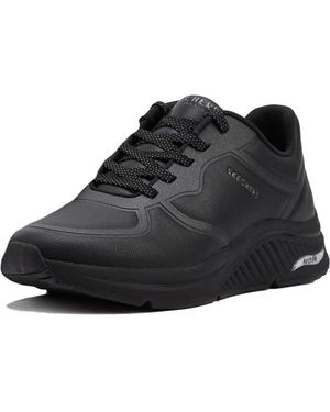 Skechers Arch FIT S Mile Makers Sneakers - Schwarz