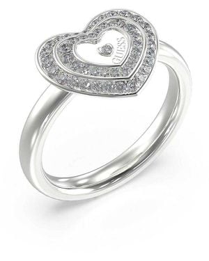 Guess ANEL, AZO, Plata - Metálico