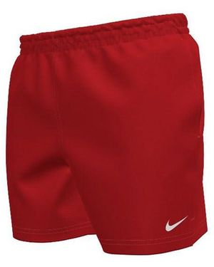 Nike Swimwear Costume a Boxer - Rosso