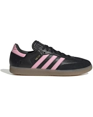 adidas Messi Samba Trainers S Black/pink/gum 8 - Blue